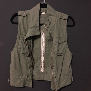 Green Vest